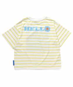 【UVカット/接触冷感】サマーエール 冷っほーい！Tシャツ(キッズサイズ)_902424
