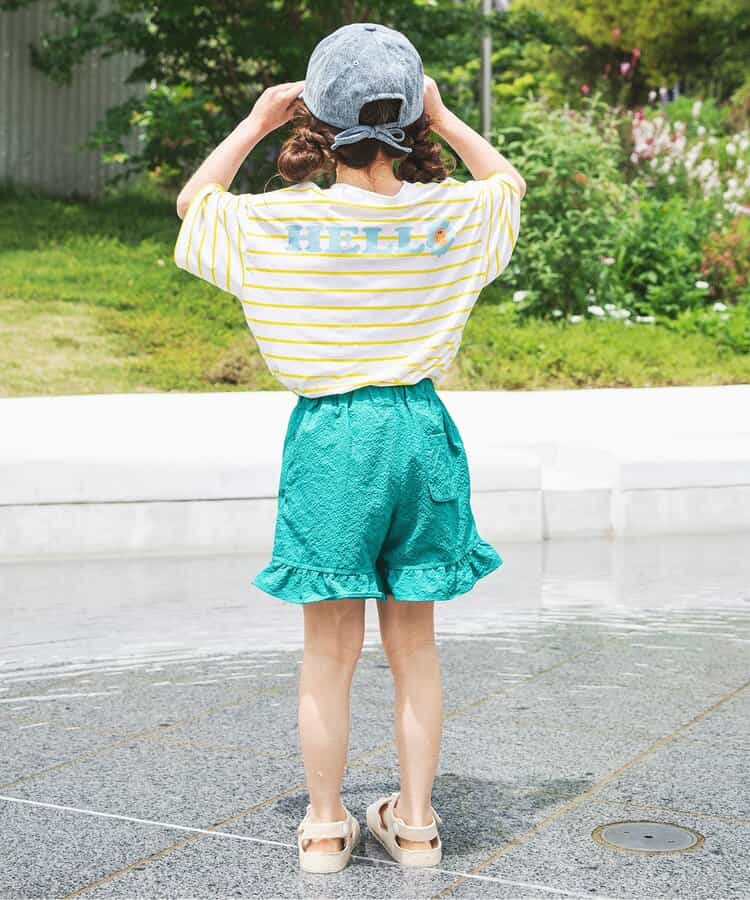 【UVカット/接触冷感】サマーエール 冷っほーい！Tシャツ(キッズサイズ)_902426