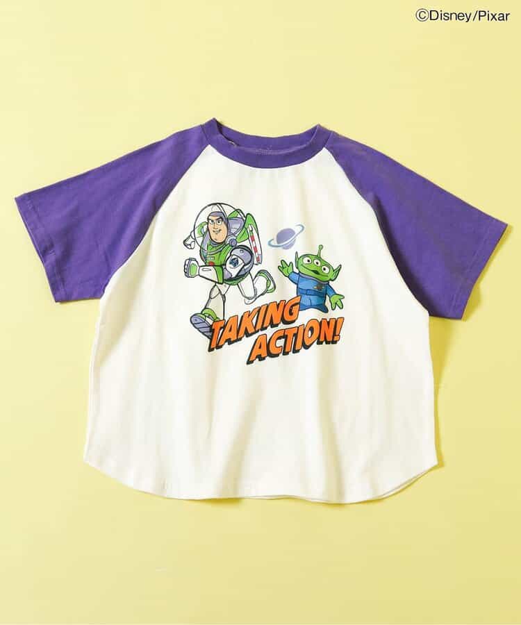 ディズニーキャラクター トイ・ストーリー/ラグランTシャツ