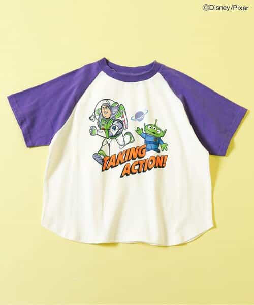 ディズニーキャラクター トイ・ストーリー/ラグランTシャツ