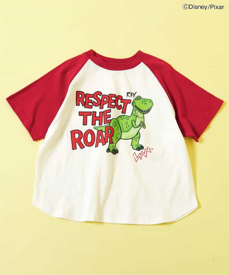ディズニーキャラクター トイ・ストーリー/ラグランTシャツ