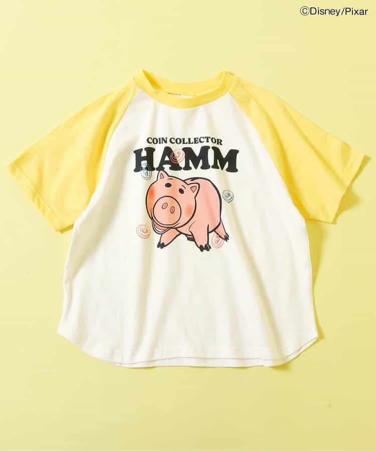 ディズニーキャラクター トイ・ストーリー/ラグランTシャツ