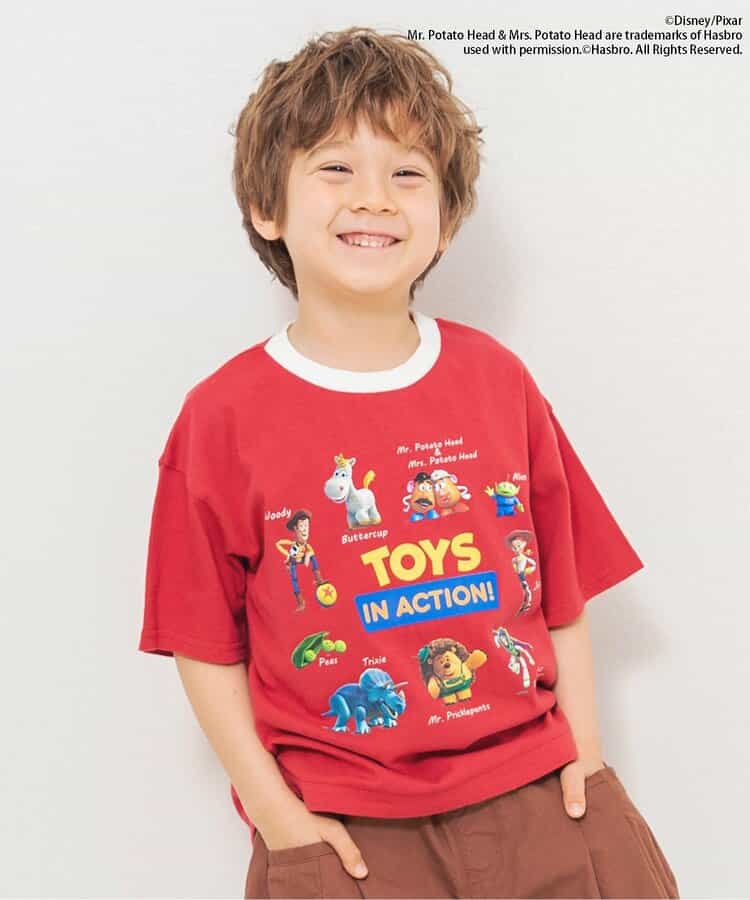 ディズニーキャラクター トイ・ストーリー/グラフィックTシャツ