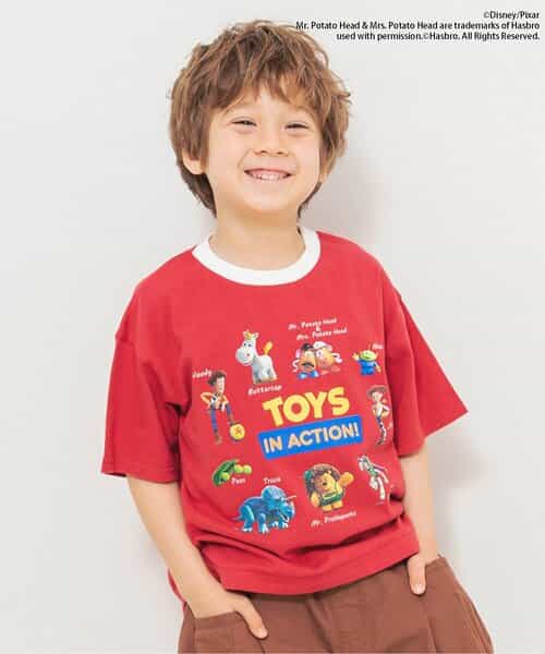 ディズニーキャラクター トイ・ストーリー/グラフィックTシャツ