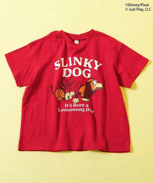 ディズニーキャラクター トイ・ストーリー/カラバリTシャツ