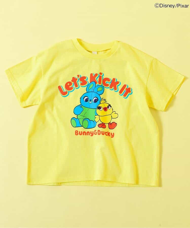 ディズニーキャラクター トイ・ストーリー/カラバリTシャツ