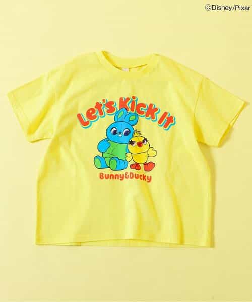 ディズニーキャラクター トイ・ストーリー/カラバリTシャツ