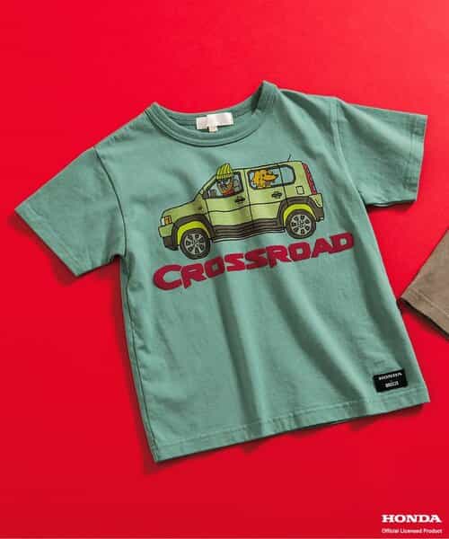 Hondaコラボ　3柄Tシャツ