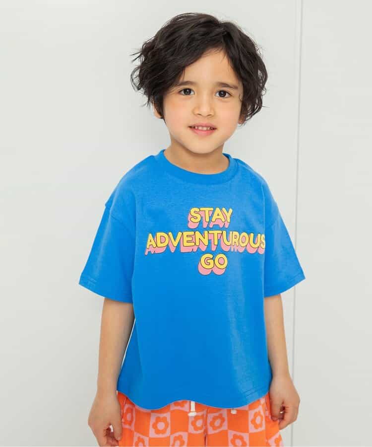 【リンク】ロゴ＆モチーフバリエーションTシャツ