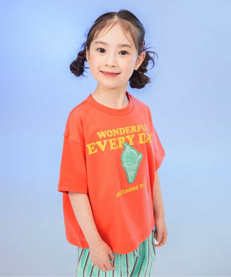 【リンク】ロゴ＆モチーフバリエーションTシャツ