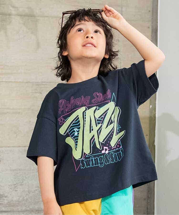 グラフィックバリエーションTシャツ