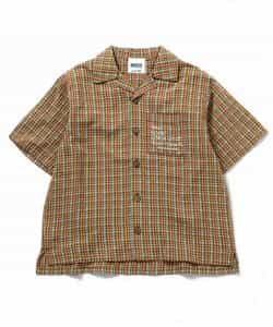 ★SALE★【さらっと快適】サマーエール 先染めサッカーシャツ(セットアップ可)