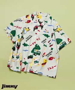Jimny　総柄シャツ（セットアップ可）