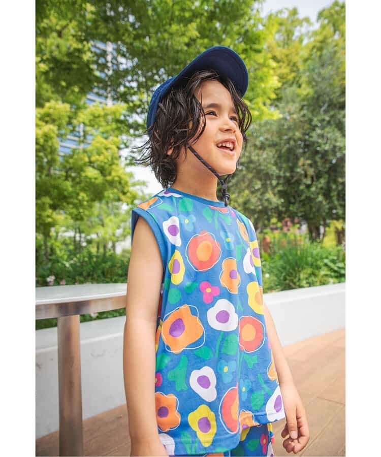 ★タイムセール★【接触冷感】サマーエール ひんやりタンクトップ (セットアップ可)_940585