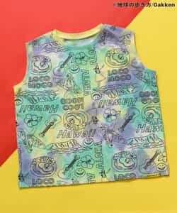 ★アウトレットセール★【地球の歩き方コラボ】あこがれ3都市ノースリ総柄Tシャツ_552097