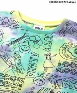 ★アウトレットセール★【地球の歩き方コラボ】あこがれ3都市ノースリ総柄Tシャツ_552100