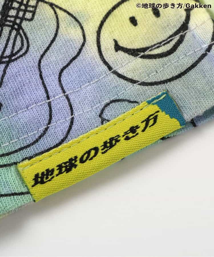 ★アウトレットセール★【地球の歩き方コラボ】あこがれ3都市ノースリ総柄Tシャツ_552102