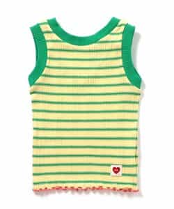 ★SALE★【リンク】ボーダーリブタンクトップ