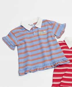 ★SALE★【リンク】ボーダーポロチュニック