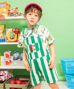 ★SALE★BREEZEMART　ショートサロペ_811308