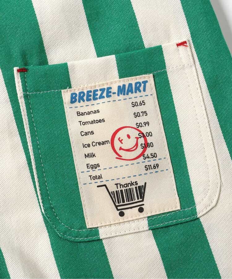 ★SALE★BREEZEMART　ショートサロペ_811317