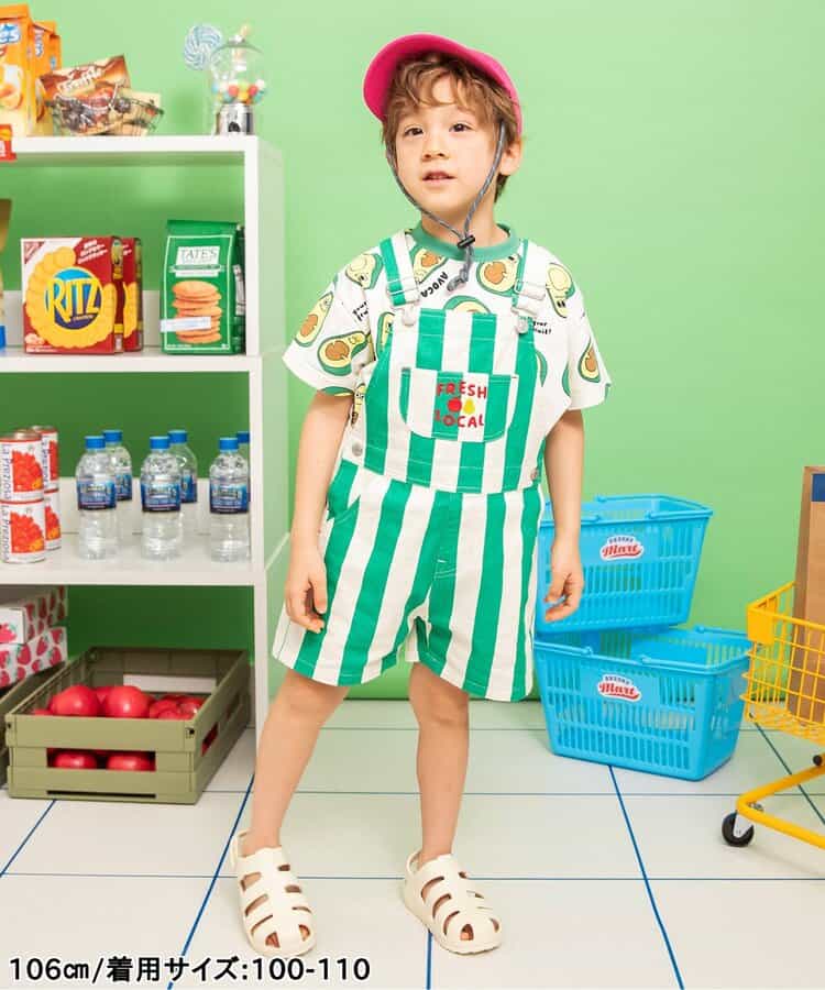 ★SALE★BREEZEMART　ショートサロペ_811319