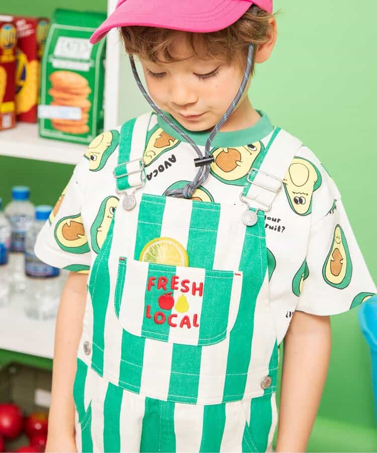 ★SALE★BREEZEMART　ショートサロペ_811321
