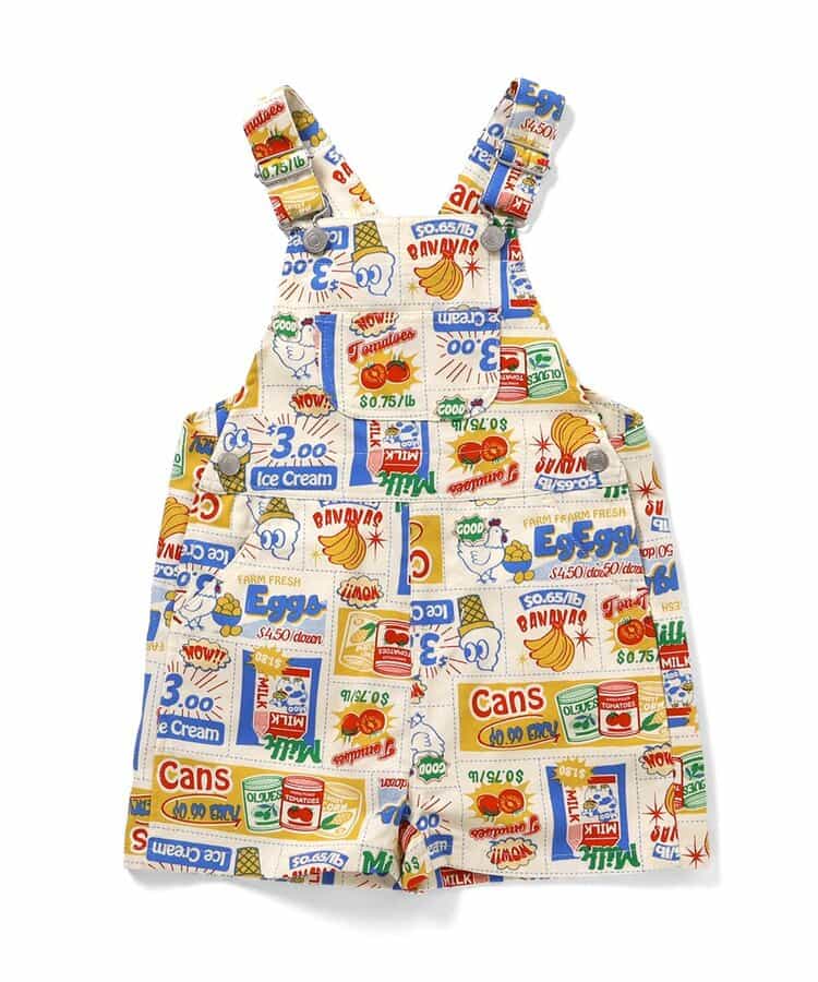 ★SALE★BREEZEMART　ショートサロペ_811323