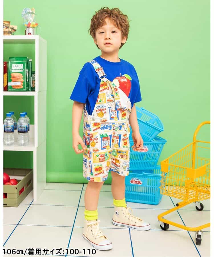 ★SALE★BREEZEMART　ショートサロペ_811325