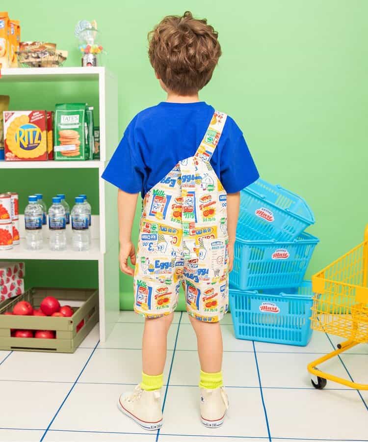 ★SALE★BREEZEMART　ショートサロペ_811326