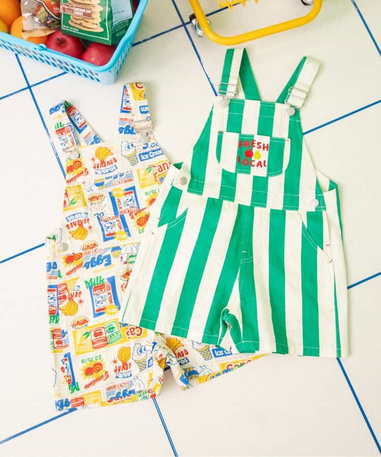 ★SALE★BREEZEMART　ショートサロペ_811328