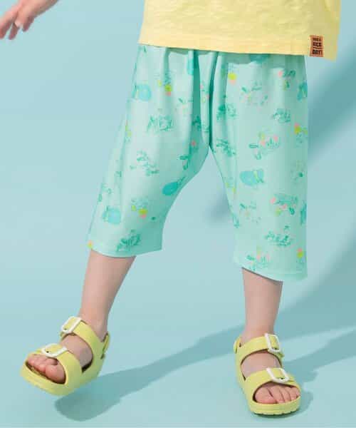 ★SALE★【通気性抜群】サマーエール 7分丈チルパンツ