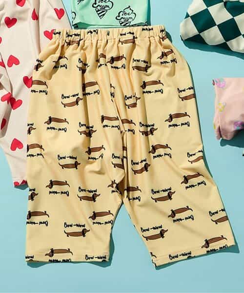 ★SALE★【通気性抜群】サマーエール 7分丈チルパンツ