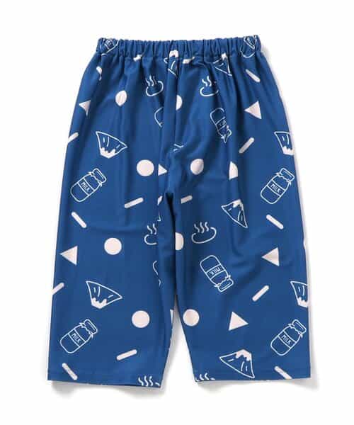 ★SALE★【通気性抜群】サマーエール 7分丈チルパンツ