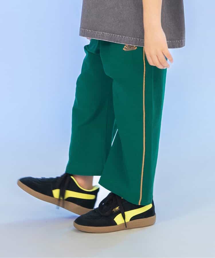 【吸水速乾】サマーエール サラっとエアーストレッチパンツ  10分丈