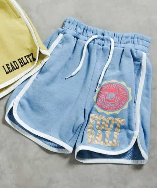 カレッジカットパンツ  5分丈