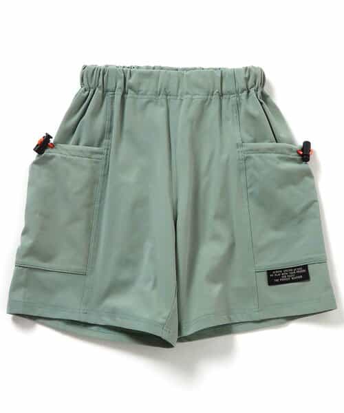 【通気性抜群】サマーエール メッシュパンツ  5分丈