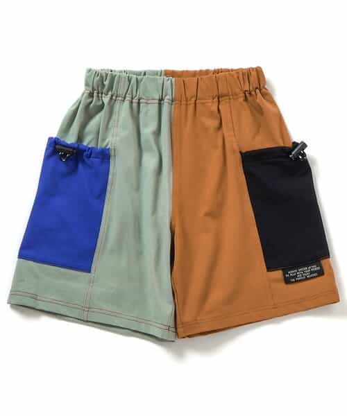 【通気性抜群】サマーエール メッシュパンツ  5分丈