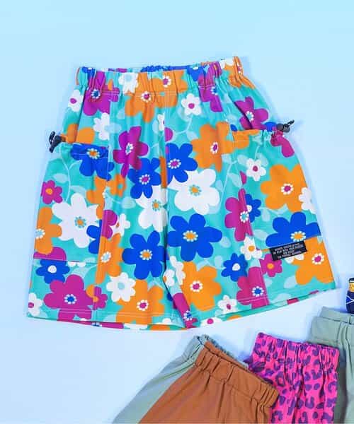 【通気性抜群】サマーエール メッシュパンツ  5分丈