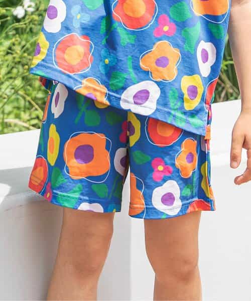 サマーエール ひんやりカットパンツ  (セットアップ可)  接触冷感