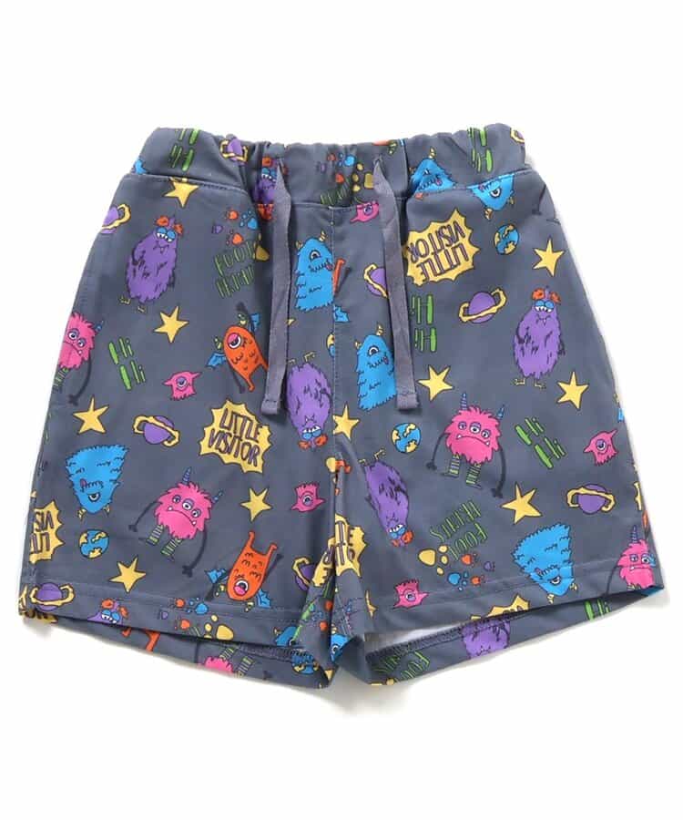 サマーエール ひんやりカットパンツ  (セットアップ可)  接触冷感