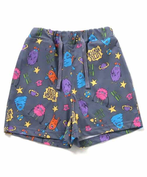サマーエール ひんやりカットパンツ  (セットアップ可)  接触冷感