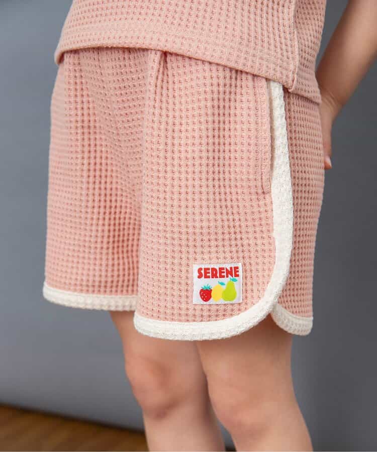 ワッフルショートパンツ（セットアップ可）