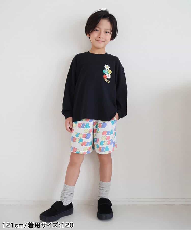 ★SALE★カラバリイージーパンツ  4分丈_958153
