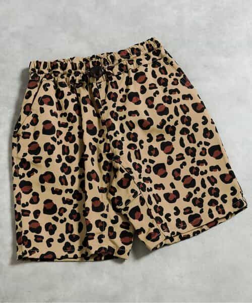 ウエストコードハーフパンツ  5分丈