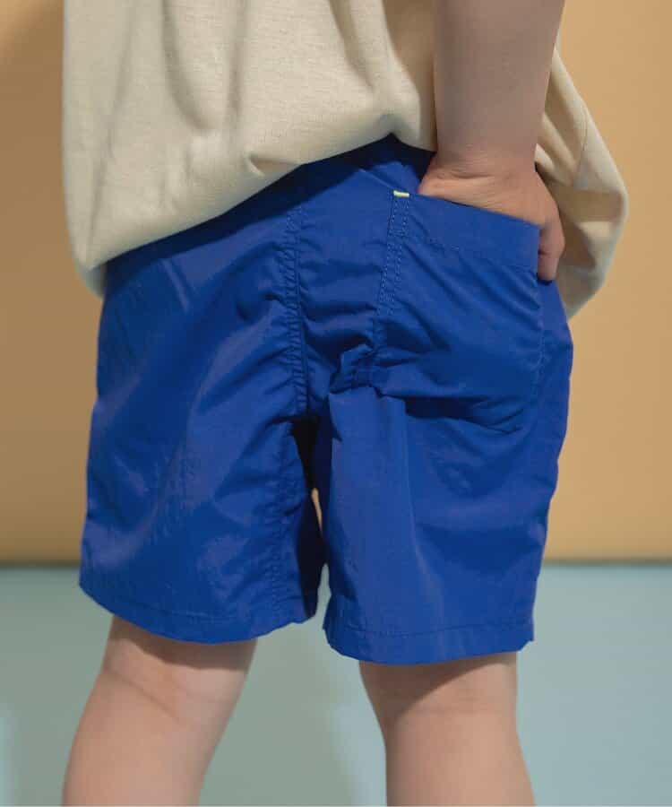 ★アウトレットセール★【UVカット/撥水加工】水陸両用アクティブパンツ  4分丈_829564