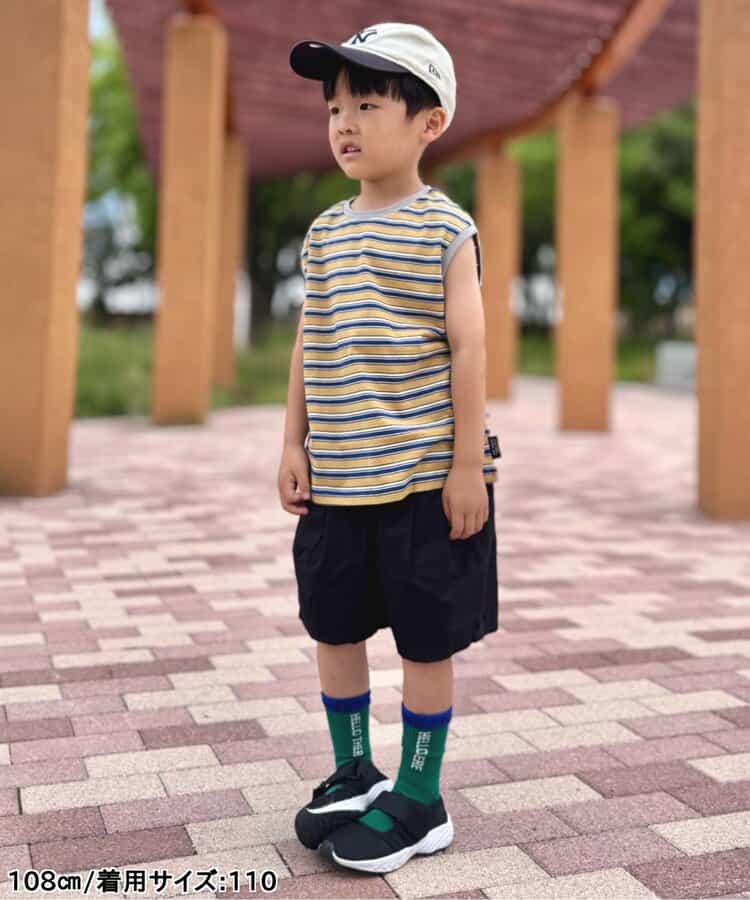 ★SALE★バルーンタックハーフパンツ  5分丈_907662