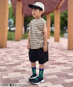 ★SALE★バルーンタックハーフパンツ  5分丈_907662