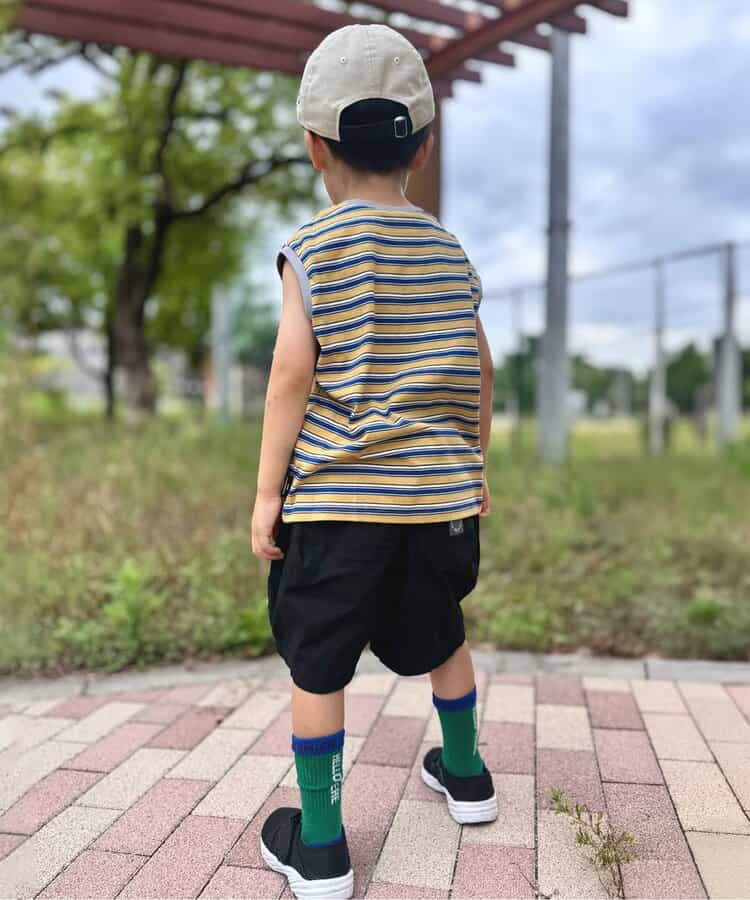 ★SALE★バルーンタックハーフパンツ  5分丈_907663
