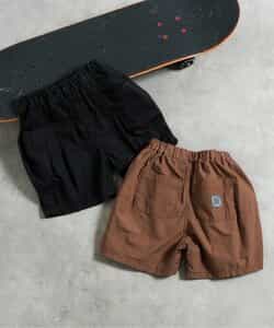 ★SALE★バルーンタックハーフパンツ  5分丈_907673